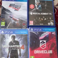 دیسک بازی ps4