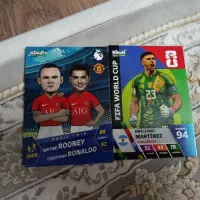 کارت کیمدی رونالدو بست مومنت و  مارتینز جام جهانی