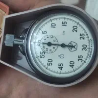 ساعت کورنومتر جنگی روسی آکبند استفاده نشده کوکی
