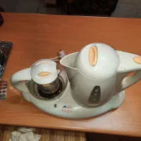 چای ساز زیبا و بسیار تمیز