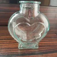 فروش تنگ شیشه قلبی