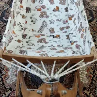 گهواره کودک|تخت و سرویس خواب|فومن, |دیوار