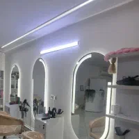 فروش کلیه لوازم سالن زیبایی در حد نو و ست تکمیل