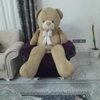 عروسک خرسی ۱ و نیم متری