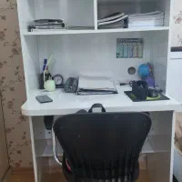 میز تحریر و کمد ام دی اف