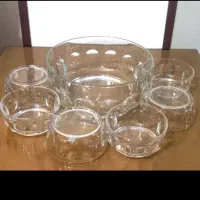 ظروف انگشتی و گلدکیش