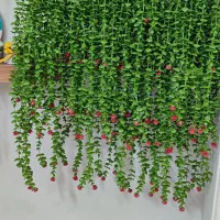 آویز شمشاد گلدار ۱۵شاخه با کیفیت بالا