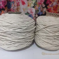 نخ مکرمه ۴ میل جنس پنبه ای