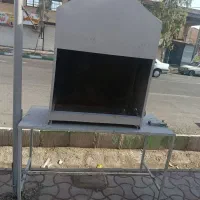 منقل کبابی جا فن هم دار