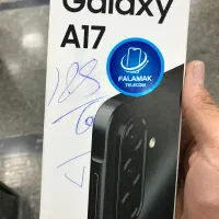 گوشی سامسونگ  128گیگ رام۶A17 مشکی آکبند