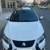 کوییک RS پارس خودرویی سفید مشکی