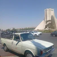 پیکان وانت مدلcng86شاسی پلمپ بدون ترک و جوش
