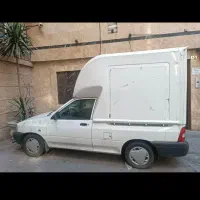 پراید وانت ۱۵۱ معاوضه با مزدا دوکابین بی رنگ