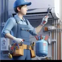 تخصص درنصب و تعمیرات کولر اسپلیت وپنجرای