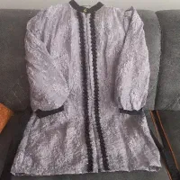 مانتو ژاکارد مناسب عید