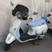 Vespa v dual 150 limited edition|موتورسیکلت|تهران, توحید|دیوار