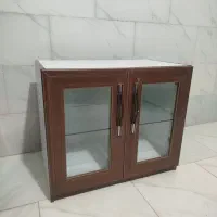 میز تلویزیون ام دی اف در حد نو