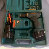 پیچ گوشتی شارژی برند پوکا CDL-120 اورجینال 12v
