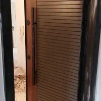 درب ضدسرقت،درب چوبی