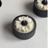 شمع روح بابونه آلاله سفارشات پذیرفته میشود