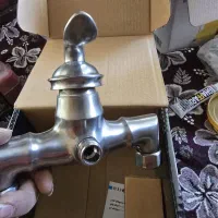 شیر آب استیل مات آکبند