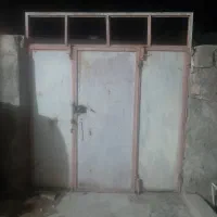 درب حیاط ماشین رو