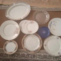 سی عدد بوشقاب چینی گل سورخ برای مصرف کننده