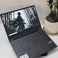 لپ‌تاپ گیمینگ HP Victus در حد نو RTX2050