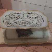 جا میوه ای و سینی