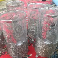استکان نقره ای