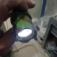تعویض باتری و لامپ