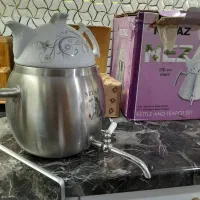 قوری و کتری درحد نو