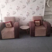 مبل راحتی ۷ نفره خیلی سالم و تمیز