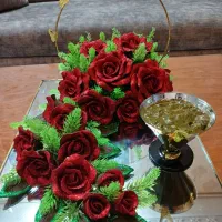 تزیین سینی حنا
