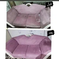 مبل شویی،مبلشویی، شستشو انواع مبلمان