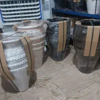 گلدان پتینه(خمره ای)
