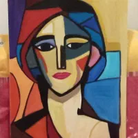 هنرجوی نقاشی می خوام برای نقاشی روی بوم