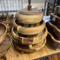 ظروف پذیرایی چوبی