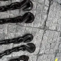 زنجیر جرثقیل قدیمی دوسرقلاب فابریک امریکایی