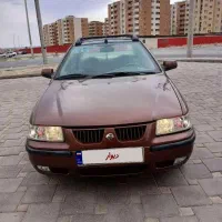 سمند LX مدل 92 دوگانه شرکتی نقد اقساط