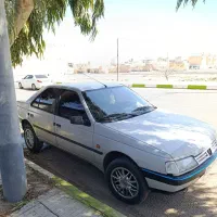 پژو۴۰۵نقره ای۸۸ بدون رنگ دوگانه کارخانه