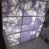 سقف کاذب حمام سرویس 60*60