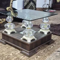 ۳ عدد میز عسلی و جلو مبلی شیک و سالم