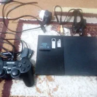 پلیستیشن 2 نو دو دسته فلش خور