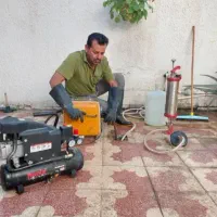 لوله بازکنی فاضلاب و رفع گرفتگی