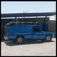 حمل بار با نیسان به همه جایی ایران