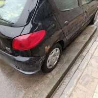 ماشین 206|خودرو سواری و وانت|مشهد, فاطمیه|دیوار