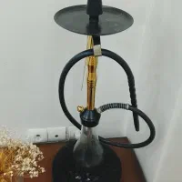 قلیان چوب گردو دوسیب به طعم افتاده