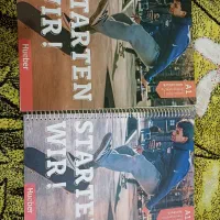 کتاب اشتارتن ویا a1 المانی استفاده نشده