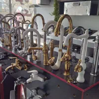 شیر ظرفشویی حمام توالت روشویی و دوش